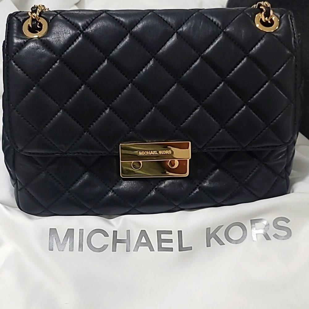 Quilted Michael Kors Bag